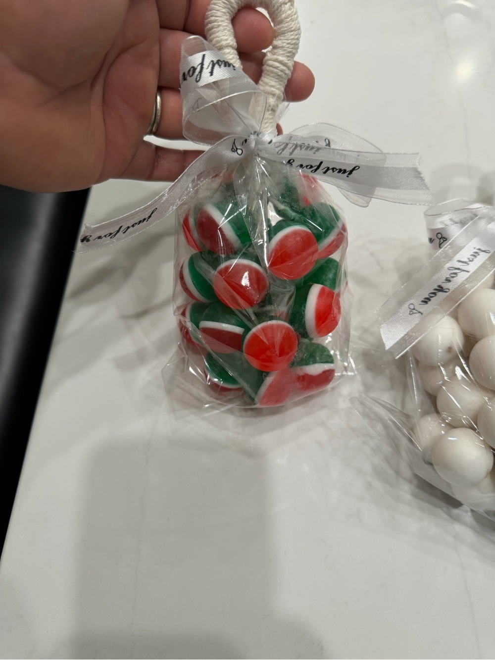 Grape soap gift coconut, watermelon